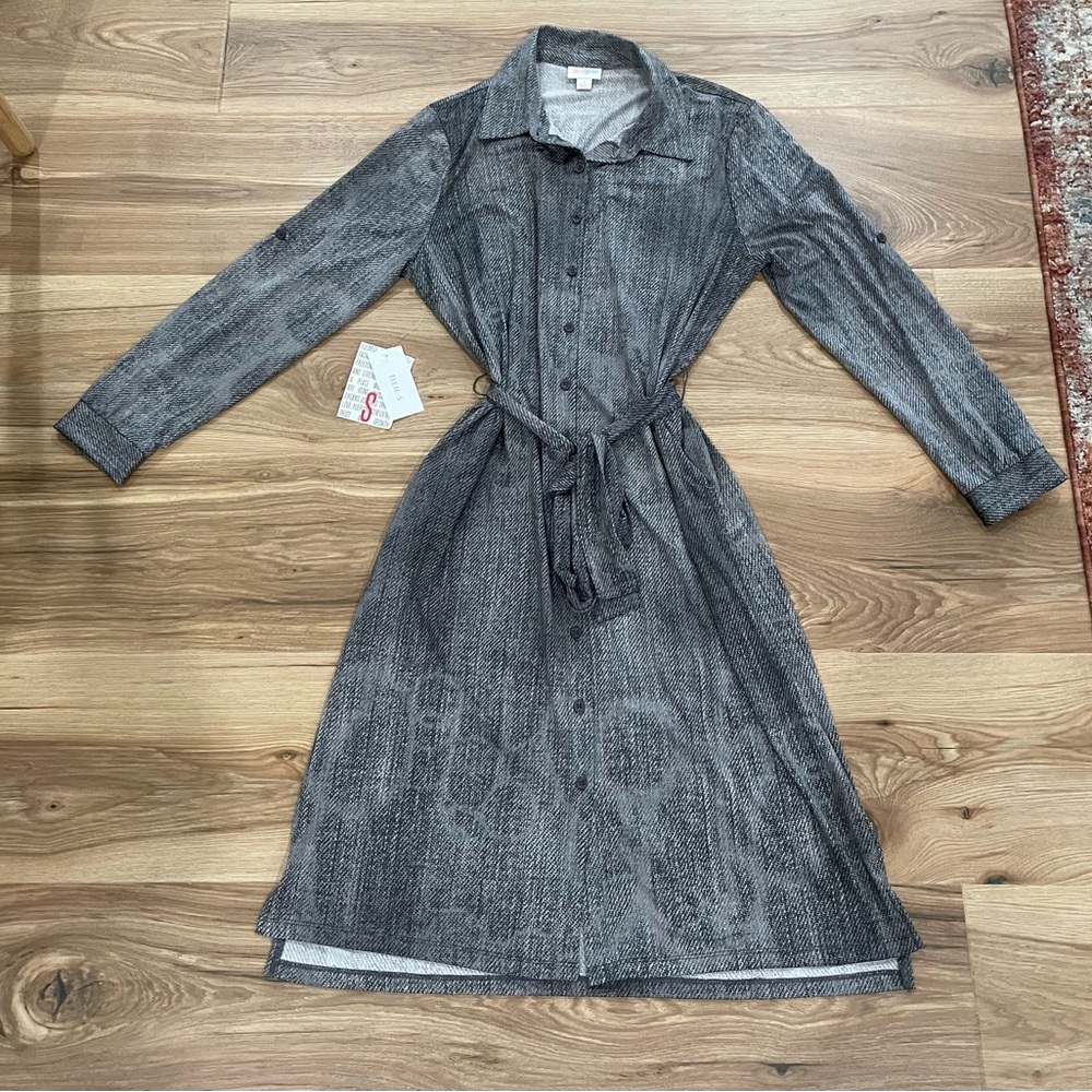 LuLaRoe Ellie Classic Shirt Dress